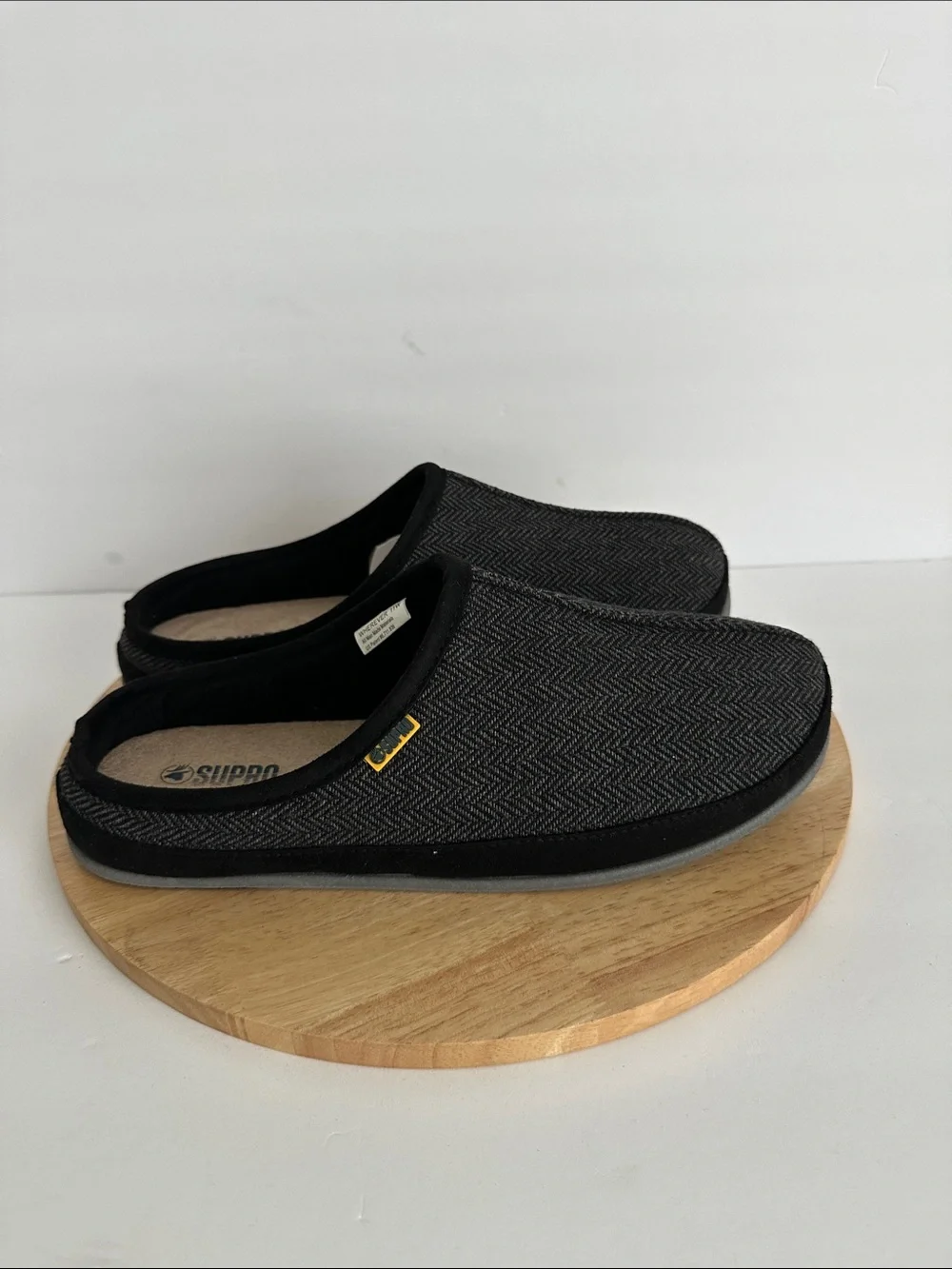 Deer Stags Wherever Mens Clog Slippers